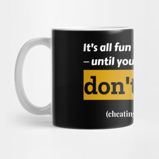 Diet Cheating Day Mug